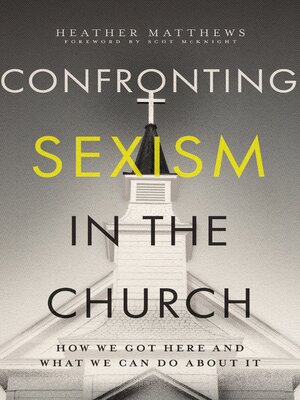 cover image of Confronting Sexism in the Church